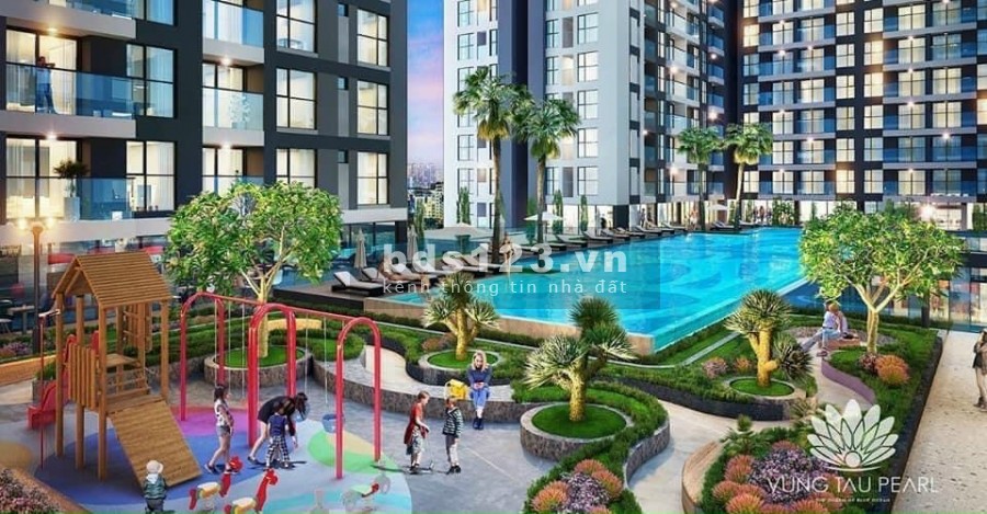 Cần bán căn hộ cao cấp 3 phòng ngủ Vũng Tàu Pearl giá tiện đầu tư, pháp lý đầy đủ
