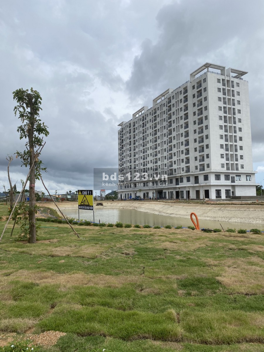 Bán nhà ở xã hội Ecohome Nhơn Bình hướng Nam 2 phòng ngủ, 2 nhà vệ sinh, giá 664 triệu