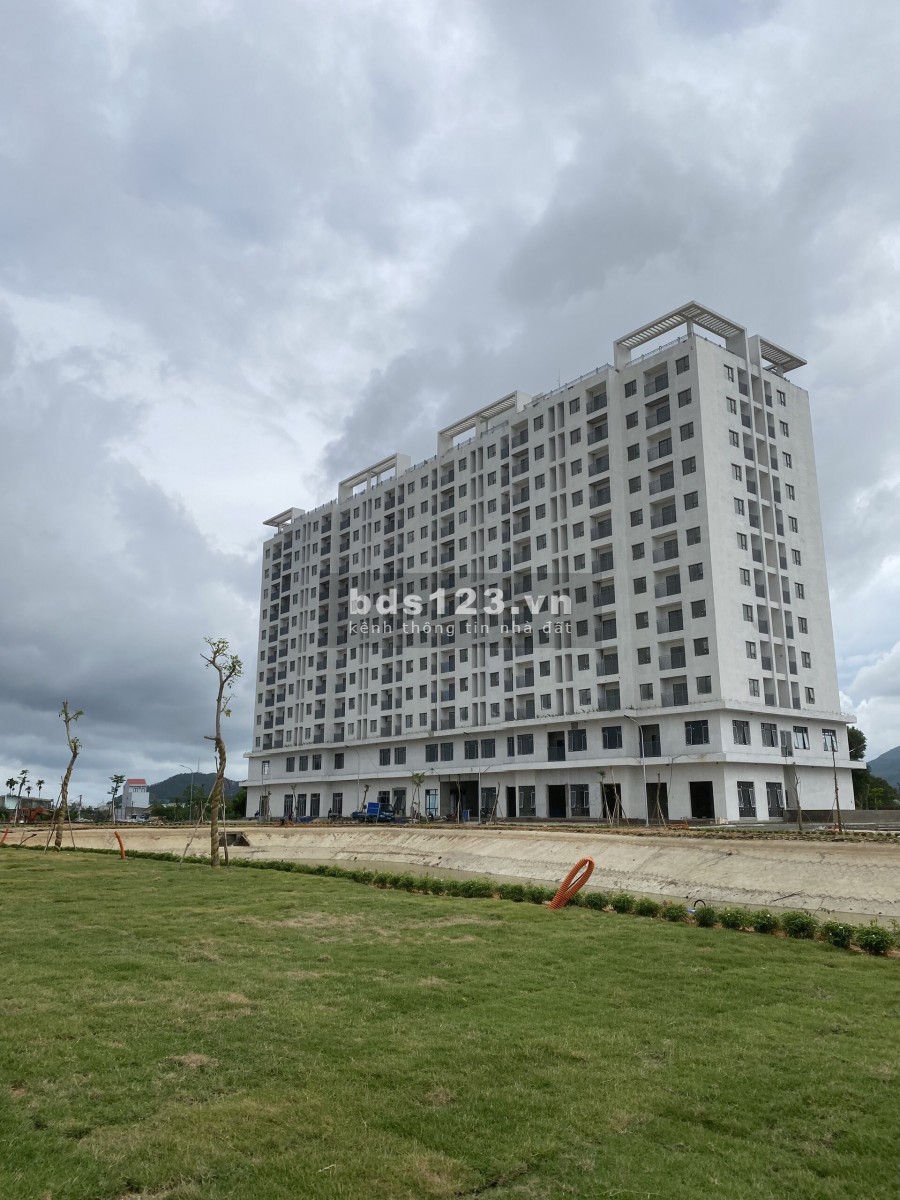 Bán nhà ở xã hội Ecohome Nhơn Bình hướng Nam 2 phòng ngủ, 2 nhà vệ sinh, giá 664 triệu