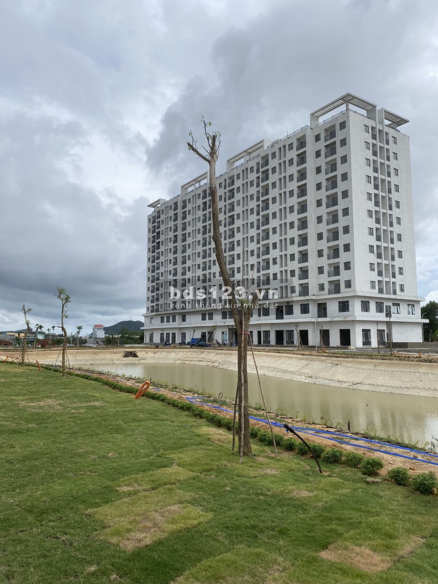 Bán nhà ở xã hội Ecohome Nhơn Bình hướng Nam 2 phòng ngủ, 2 nhà vệ sinh, giá 664 triệu