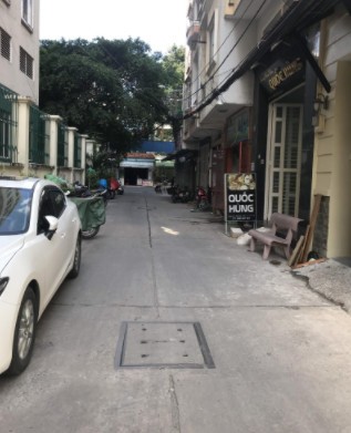 Bán nhà căn góc Nguyễn Văn Cừ, sát mặt tiền hẻm xe hơi 6m - Gần 2 trường ĐH lớn Q5