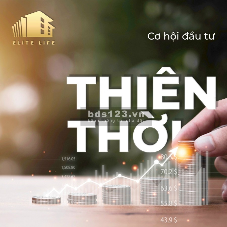 Bán nhà phố Long Hậu nơi sống xanh và nghỉ dưỡng đáng mơ ước giá bán 3 tỷ, sổ sẵn