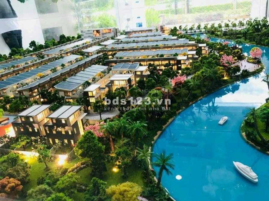 Bán nhà phố Long Hậu nơi sống xanh và nghỉ dưỡng đáng mơ ước giá bán 3 tỷ, sổ sẵn