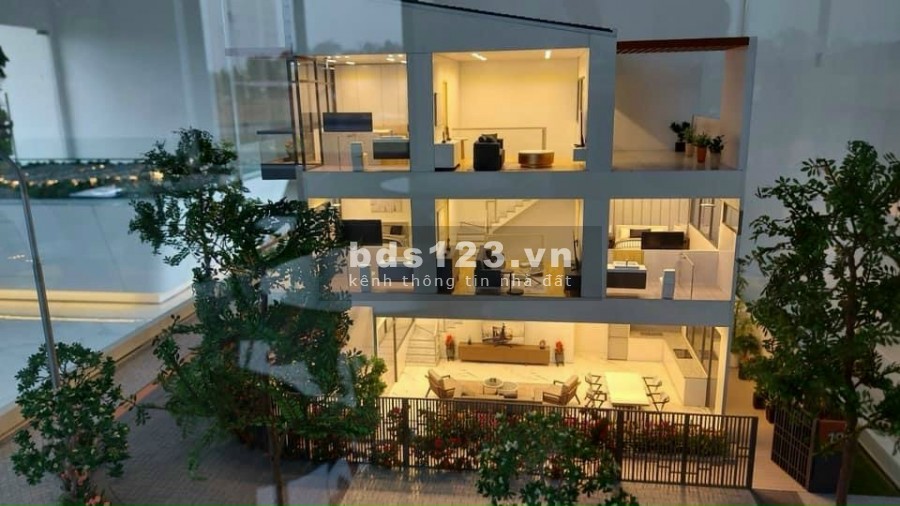 Bán nhà phố Long Hậu nơi sống xanh và nghỉ dưỡng đáng mơ ước giá bán 3 tỷ, sổ sẵn