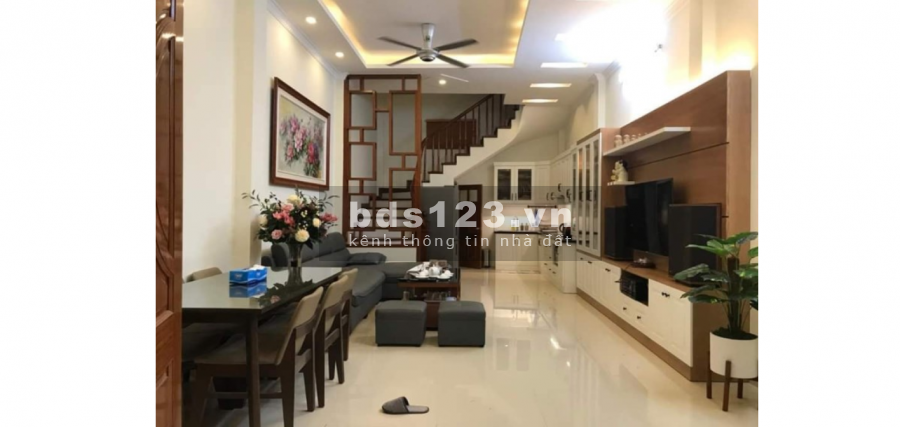 Bán nhà ngay cạnh Aeon Long Biên đường ô tô tải tránh nhau nội thất xịn, dtsd 56m2, giá 4 tỷ