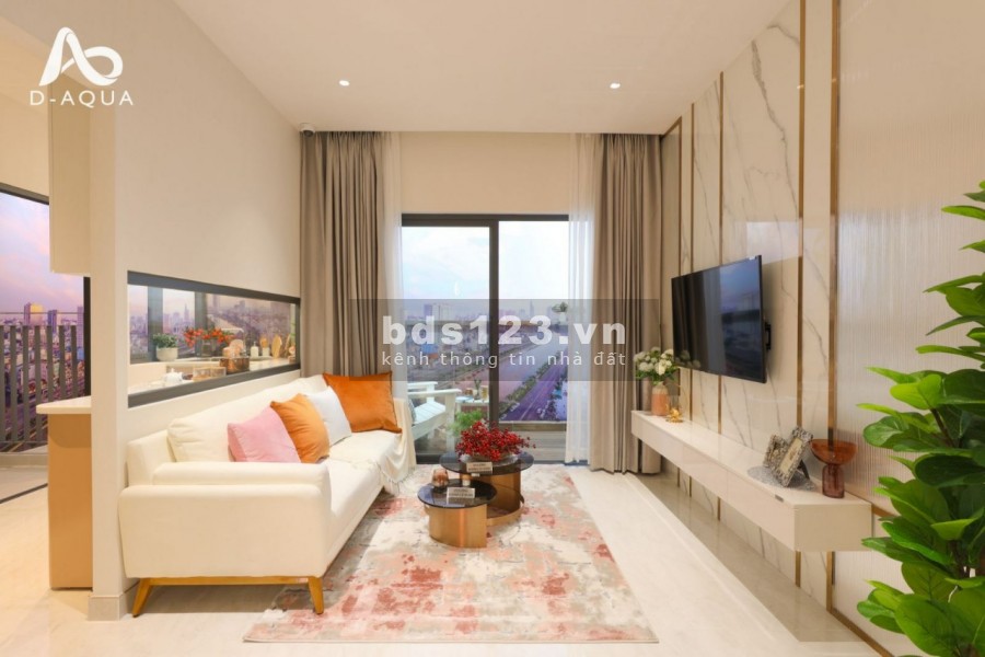 Giỏ hàng chủ đầu tư căn hộ 4 mặt tiền sông chiết khấu đến 21% thanh toán 1%/tháng