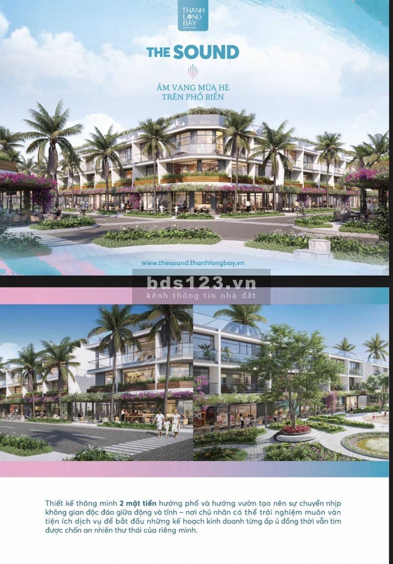 Bán nhà liền kề The Sound dự án Thanh Long Bay, chiết khấu 19%, lợi nhuận an toàn 6%/năm