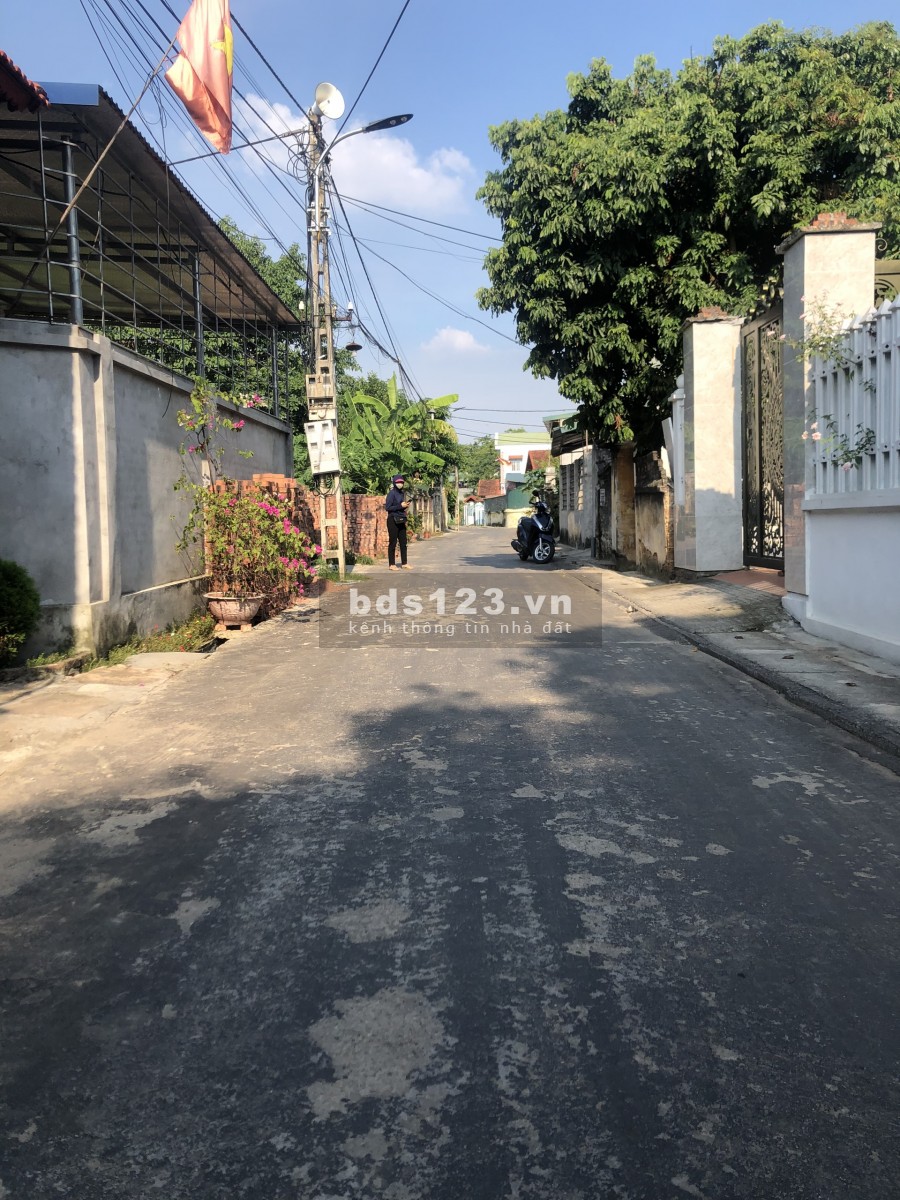 Bán nhanh 71m2 đất Thiện Kế, Bình Xuyên gần chợ Quang Hà giá bán chỉ 4xxtr