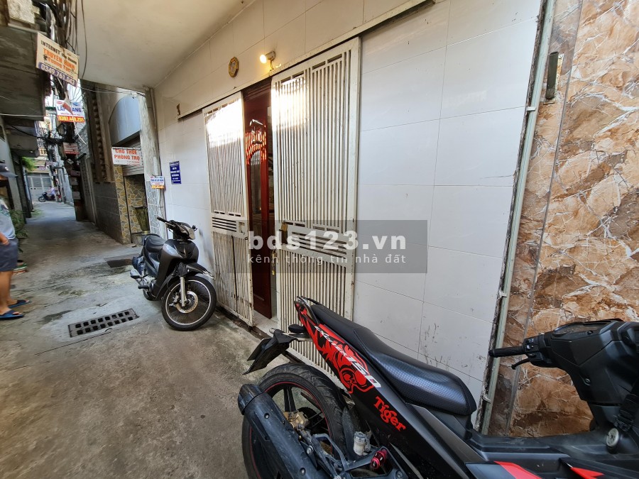 Bán Nhà Minh Khai diện tích sử dụng 25m2, mặt tiền 5m, giá chào 1,9 tỷ hỗ trợ vay ngân hàng