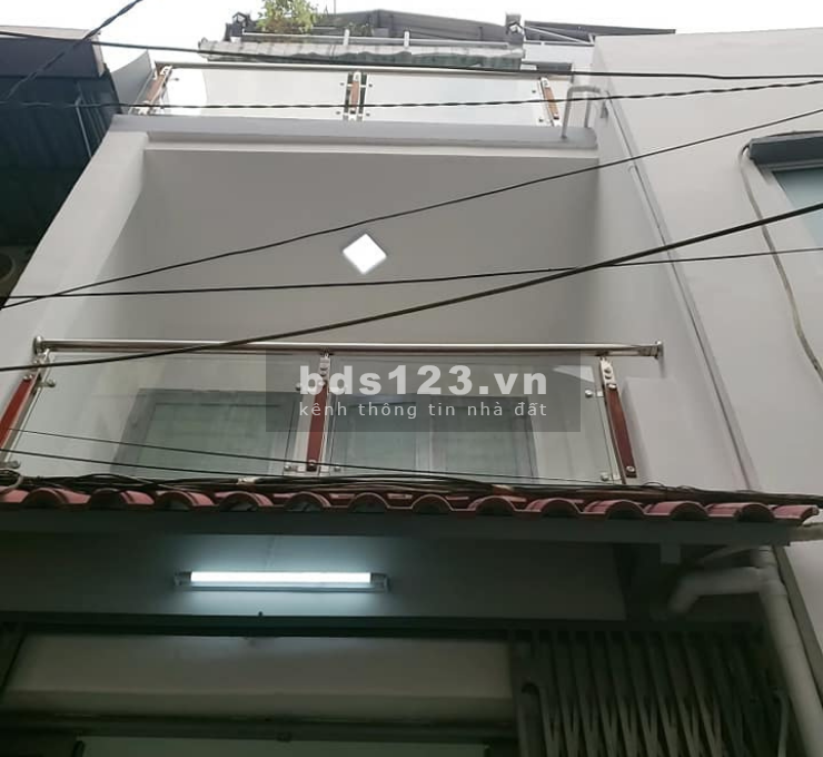 Bán Nhà Mới 4 tầng, Căn Góc Lý Thường Kiệt P.7, Quận Gò Vấp diện tích 28m2 giá 2.9 tỷ