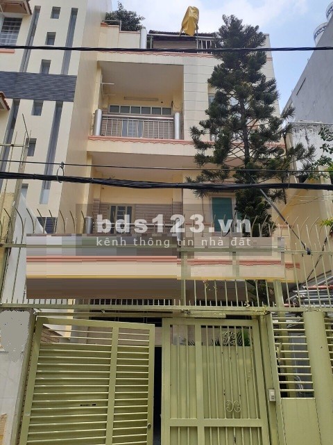 Bán nhà nguyên căn 4 tầng nở hậu 6m diện tích 1026 giá bán 17…