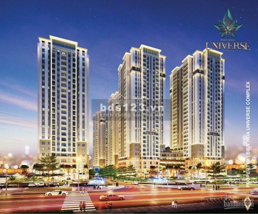 360tr sở hữu ngay căn hộ 2PN - 69m2 TP Biên Hoà, thanh toán chỉ 1%/tháng. Hằng Trần - Hưng Thịnh