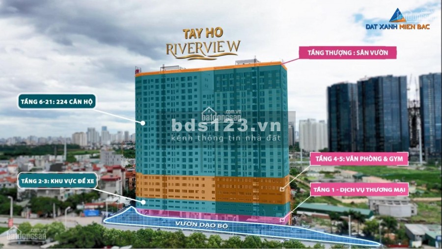 Còn duy nhất căn góc 3N dtsd 92m2 giá 2,7 tỷ, 2logia view cầu Thăng Long và KĐT Ciputra
