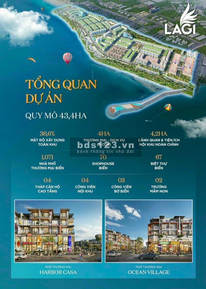 Bán lô đất biển Lagi diện tích sử dụng 100m2 (5×20), trả góp 30 tháng thanh toán linh hoạt