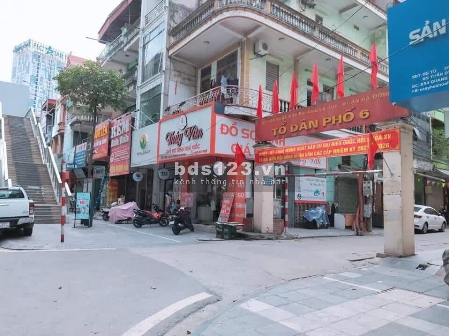 Bán nhà mặt phố Quang Trung, Hà Đông, nhà đẹp còn mới, diện tích 56m2, giá nhỉnh 4 tỷ