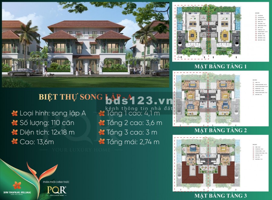 Cơ hội đầu tư đợt 1, biệt thự biển Bãi Kem, Sun Group Phú Quốc, chính sách an toàn, chiết khấu 10%