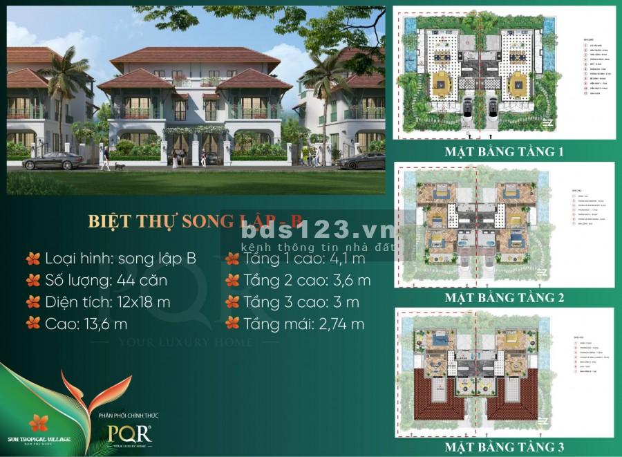 Cơ hội đầu tư đợt 1, biệt thự biển Bãi Kem, Sun Group Phú Quốc, chính sách an toàn, chiết khấu 10%