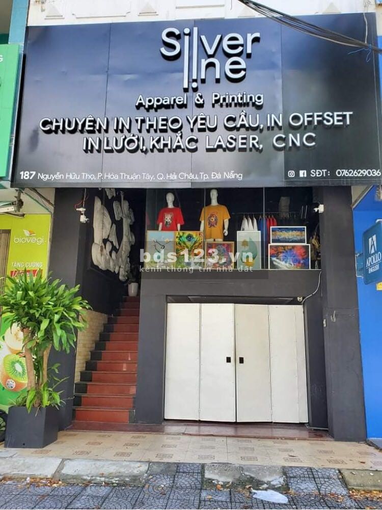 Chính chủ cần cho thuê mặt bằng tại địa chỉ 187 Nguyễn Hữu Thọ - TP. Đà Nẵng