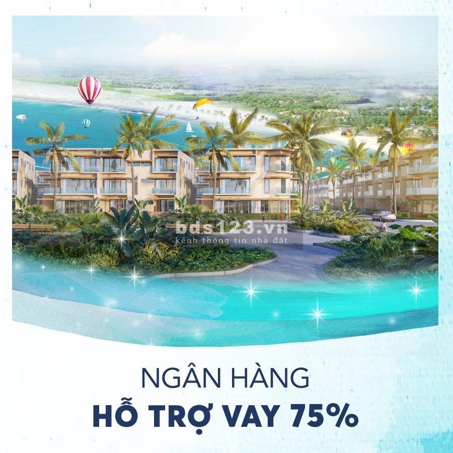 Thanh Long Bay ra mắt căn góc lớn phân khu The Song chính sách hấp dẫn giá bán 7.1 tỷ