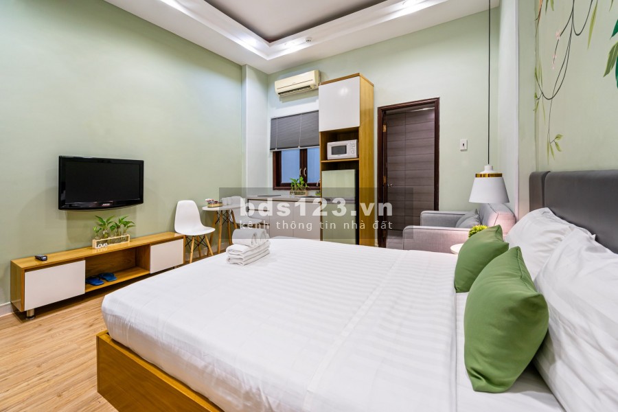 Cần cho thuê phòng thiets Studio đầy đủ tiện nghi, nội thất Cách Mạng Tháng 8 Quận 1