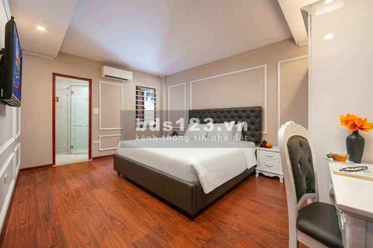 Bán Khách Sạn 3 Sao Hoàng Đạo Thúy 9 tầng 42 Phòng diện tích 250M2 mặt tiền 9.2M 58 TỶ