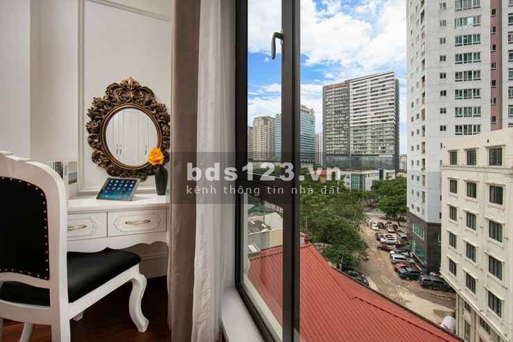 Bán Khách Sạn 3 Sao Hoàng Đạo Thúy 9 tầng 42 Phòng diện tích 250M2 mặt tiền 9.2M 58 TỶ