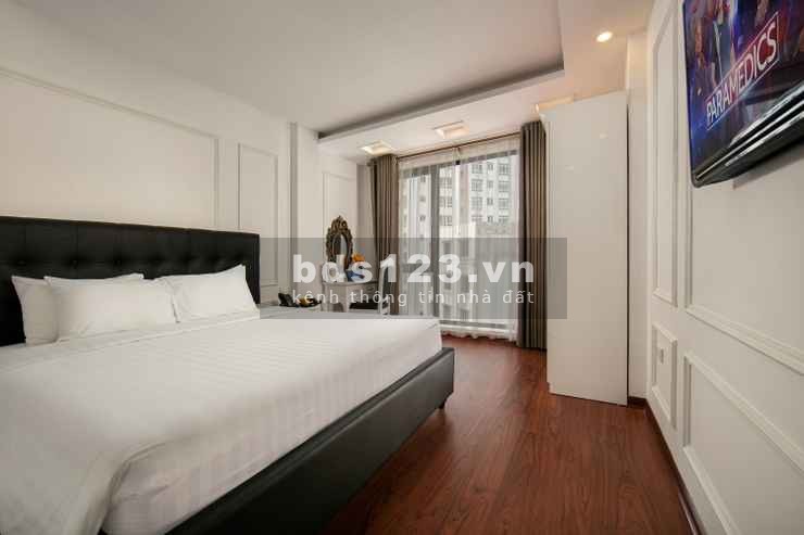 Bán Khách Sạn 3 Sao Hoàng Đạo Thúy 9 tầng 42 Phòng diện tích 250M2 mặt tiền 9.2M 58 TỶ