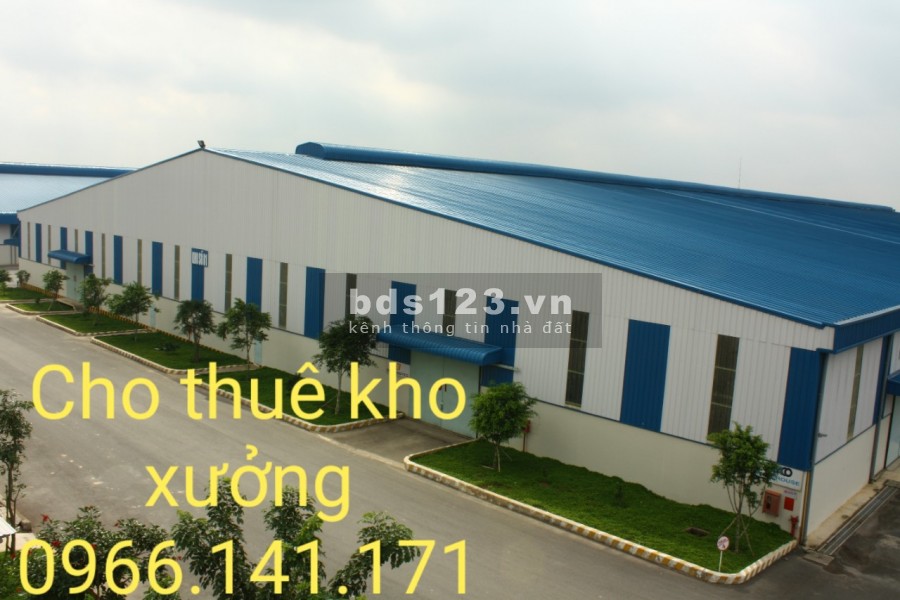 Cho thuê nhà xưởng 8000m2 mới đẹp giá chỉ 57k tại Bến Cát, Bình Dương sổ sẵn