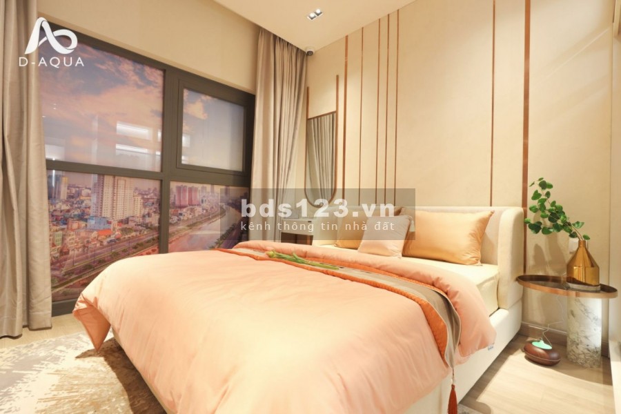 Giỏ hàng chủ đầu tư căn hộ 4 mặt tiền sông chiết khấu đến 21% thanh toán 1%/tháng