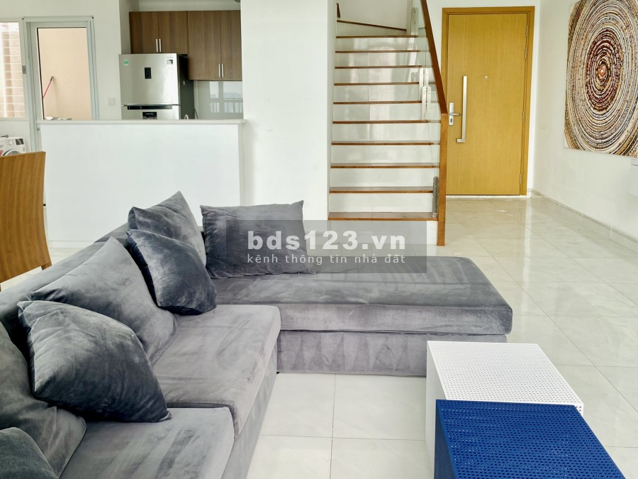 Cho thuê căn hộ Duplex cao cấp tiện ích đầy đủ, giá cho thuê 27 triệu/tháng, lhcc