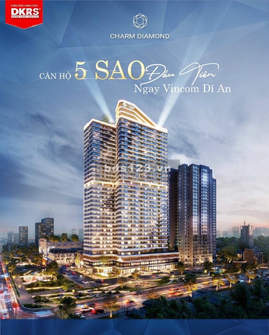 Căn hộ Charm City chiết khấu lên đền 8% trả góp 2 năm không lãi suất, thanh toán 25%