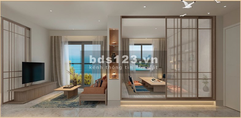 Mở bán căn hộ Takashi dtsd 40m2, giá chỉ 1.2 tỷ view biển, công viên, thanh toán 20%