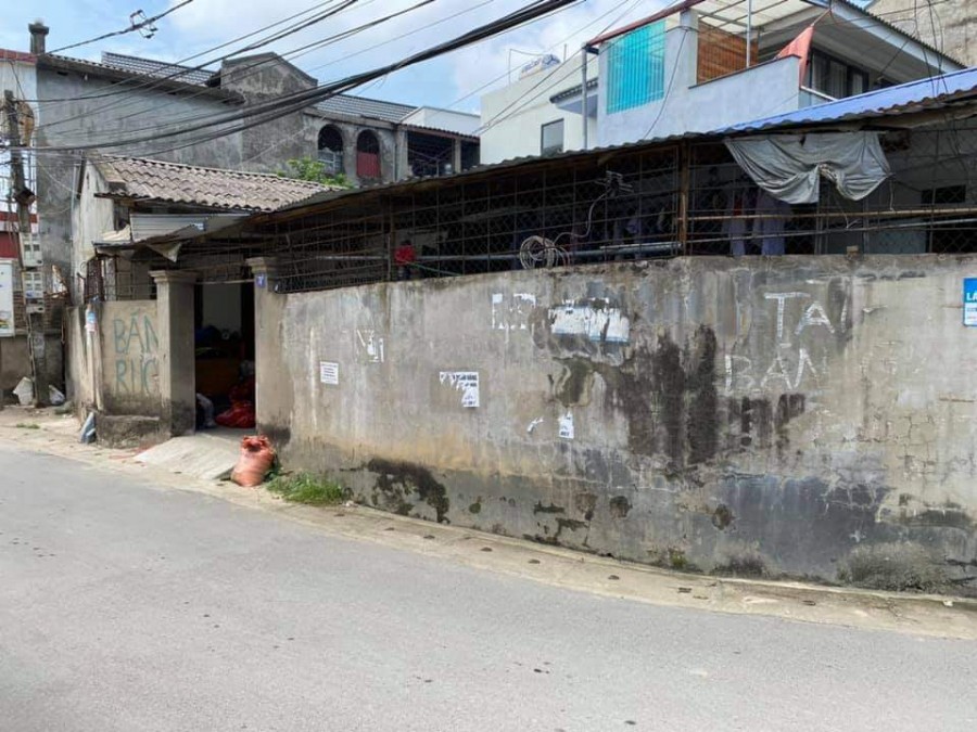 Bán lô đất 155m2 có 2 mặt tiền CỰC ĐẸP đường Minh Cầu, Phan Đình Phùng, tp Thái Nguyên
