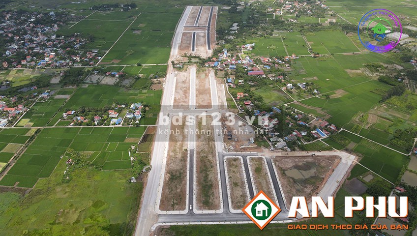 Bán lô đất tại khu Tái định cư Hoa Động, Thuỷ Nguyên - đường vành đai 2 của TP Hải Phòng