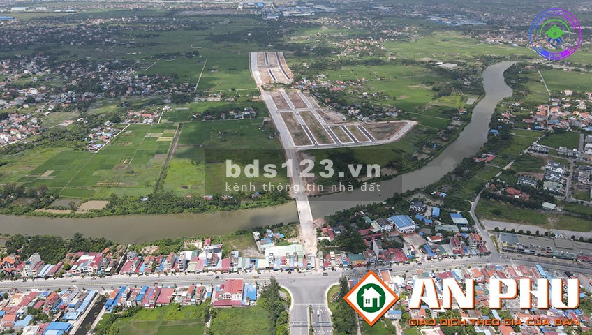 Bán lô đất tại khu Tái định cư Hoa Động, Thuỷ Nguyên - đường vành đai 2 của TP Hải Phòng