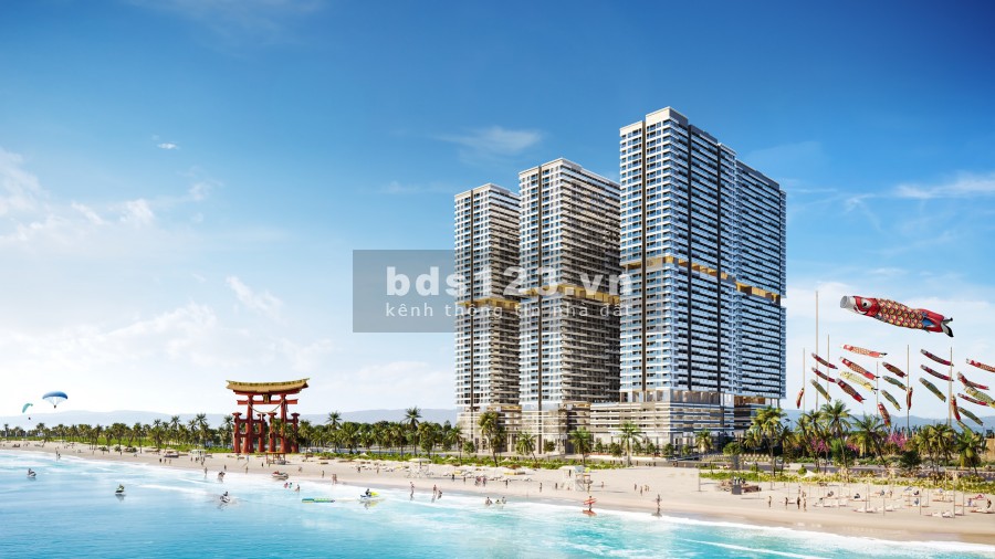 Mở bán căn hộ Takashi dtsd 40m2, giá chỉ 1.2 tỷ view biển, công viên, thanh toán 20%