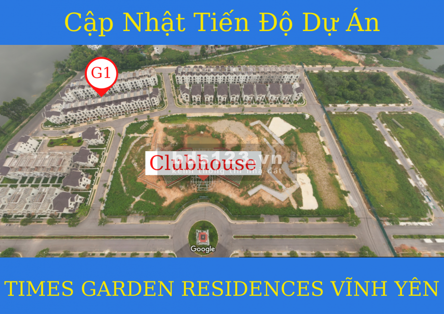 Sở hữu ngay căn nhà vườn full nội thất đầu tiên tại Times Garden Vĩnh Yên khu đô thị cao cấp