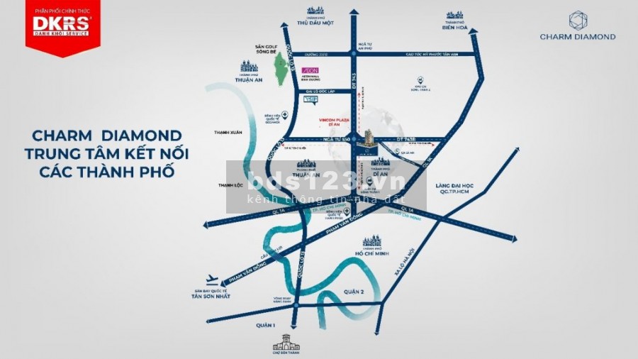 Căn hộ Charm City chiết khấu lên đền 8% trả góp 2 năm không lãi suất, thanh toán 25%