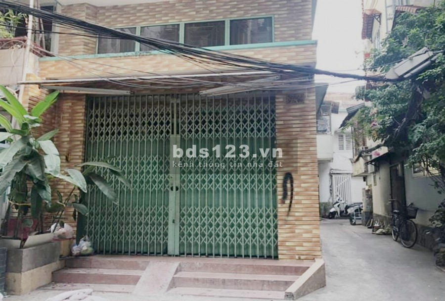 Nhà Lô Góc Cao Thắng Q10, Sát Mặt Tiền, 4 Tầng 5PN, 52m2, LH 0971243100