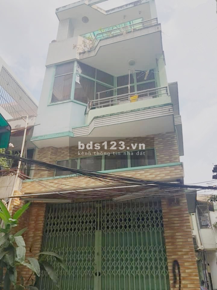 Nhà Lô Góc Cao Thắng Q10, Sát Mặt Tiền, 4 Tầng 5PN, 52m2, LH 0971243100