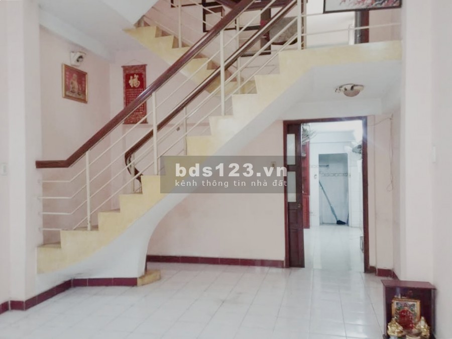 Nhà Lô Góc Cao Thắng Q10, Sát Mặt Tiền, 4 Tầng 5PN, 52m2, LH 0971243100