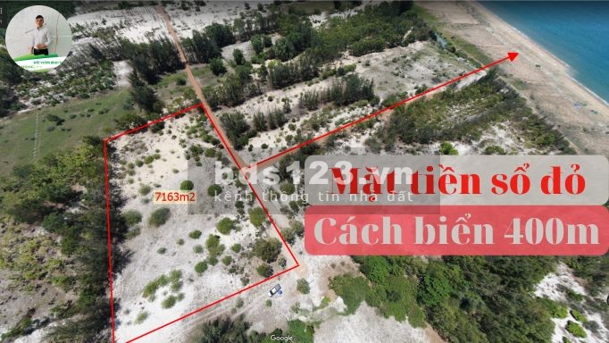 Đất biển Bình Thuận xã Hòa Thắng, sổ đỏ riêng, Giao thông phát triển, sổ đỏ sang tên công chứng ngay