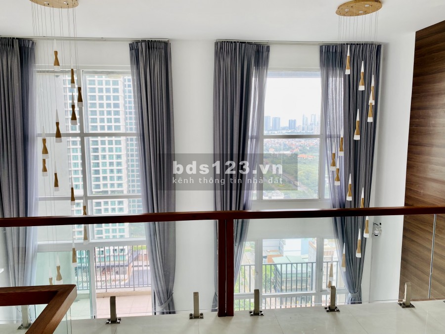 Cho thuê căn hộ Duplex cao cấp tiện ích đầy đủ, giá cho thuê 27 triệu/tháng, lhcc