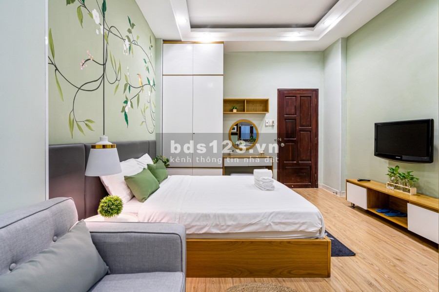Cần cho thuê phòng thiets Studio đầy đủ tiện nghi, nội thất Cách Mạng Tháng 8 Quận 1