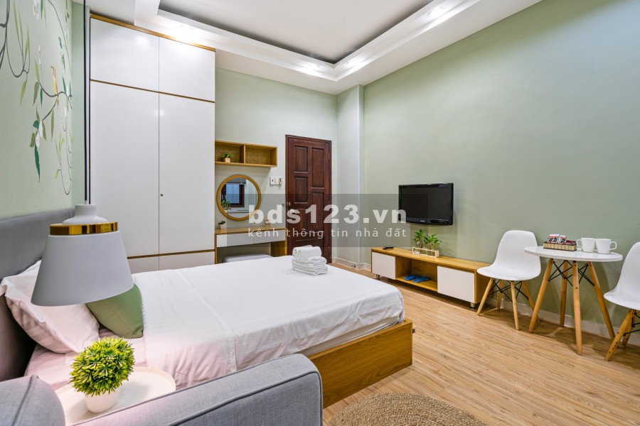 Cần cho thuê phòng thiets Studio đầy đủ tiện nghi, nội thất Cách Mạng Tháng 8 Quận 1