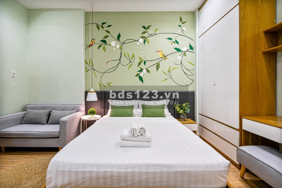 Cần cho thuê phòng thiets Studio đầy đủ tiện nghi, nội thất Cách Mạng Tháng 8 Quận 1