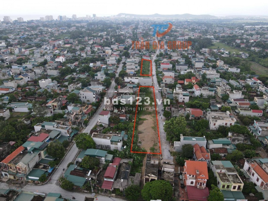 Đất Quảng Tiến, Sầm Sơn Thanh Hóa tiềm năng đầu tư liên hệ xem đất 0376908890