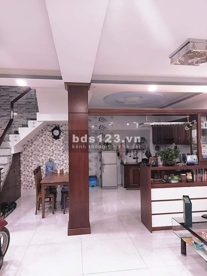 Tôi muốn bán nhà 56m2, 4 Tầng, HXH, Hồ Đắc Di, Tân Phú.