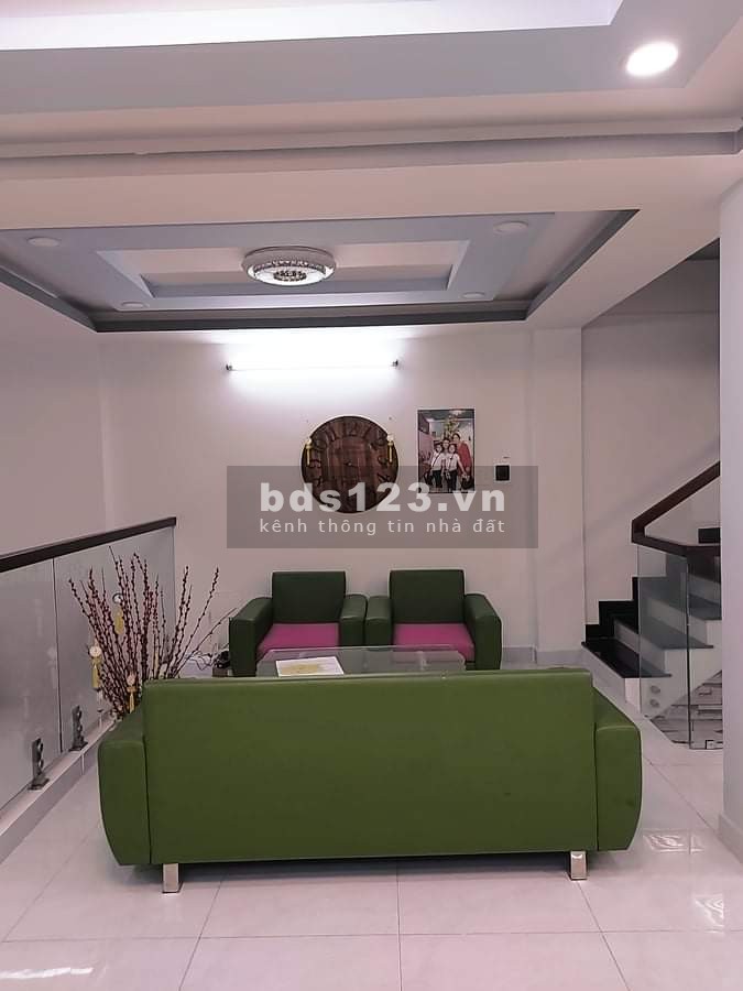 Tôi muốn bán nhà 56m2, 4 Tầng, HXH, Hồ Đắc Di, Tân Phú.