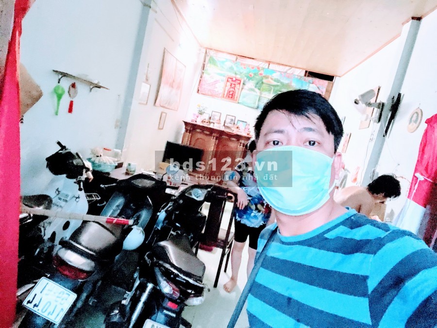 Bán nhà nguyên căn Phan Huy Ích, phường 12, Quận Gò Vấp nở hậu, cấp 4 dtsd 50m2, giá 3.1 tỷ